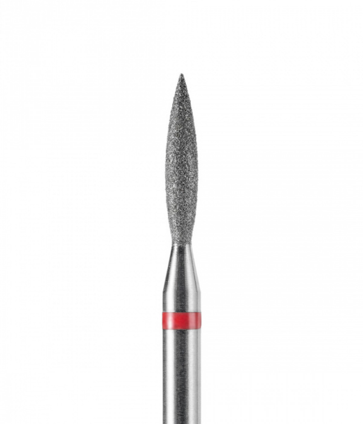 Накрайник заострен пламък червен 2.1х10mm Dark