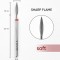 Накрайник заострен пламък червен 2.1х10mm Dark