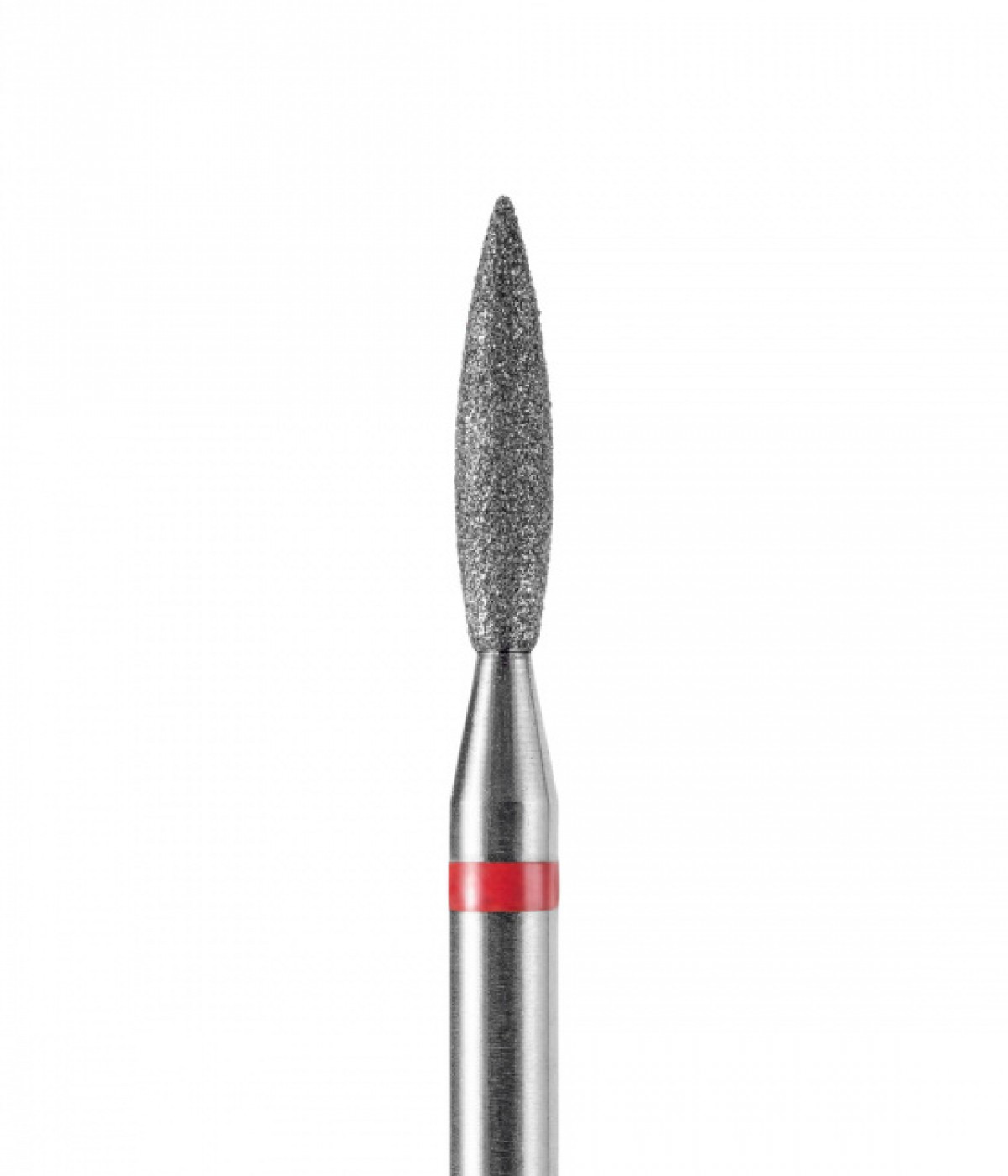 Накрайник заострен пламък червен 2.3х10mm Dark