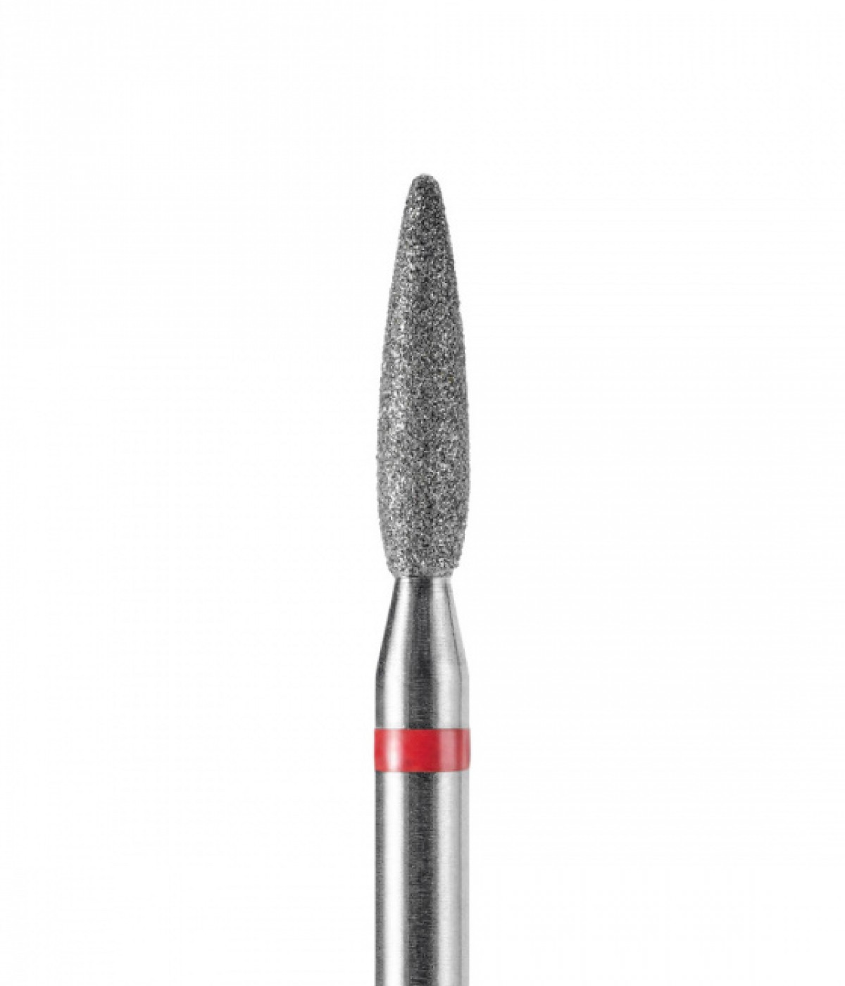 Накрайник заоблен пламък червен 2.4х10mm Dark