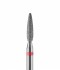 Накрайник заоблен пламък червен 2.4х10mm Dark