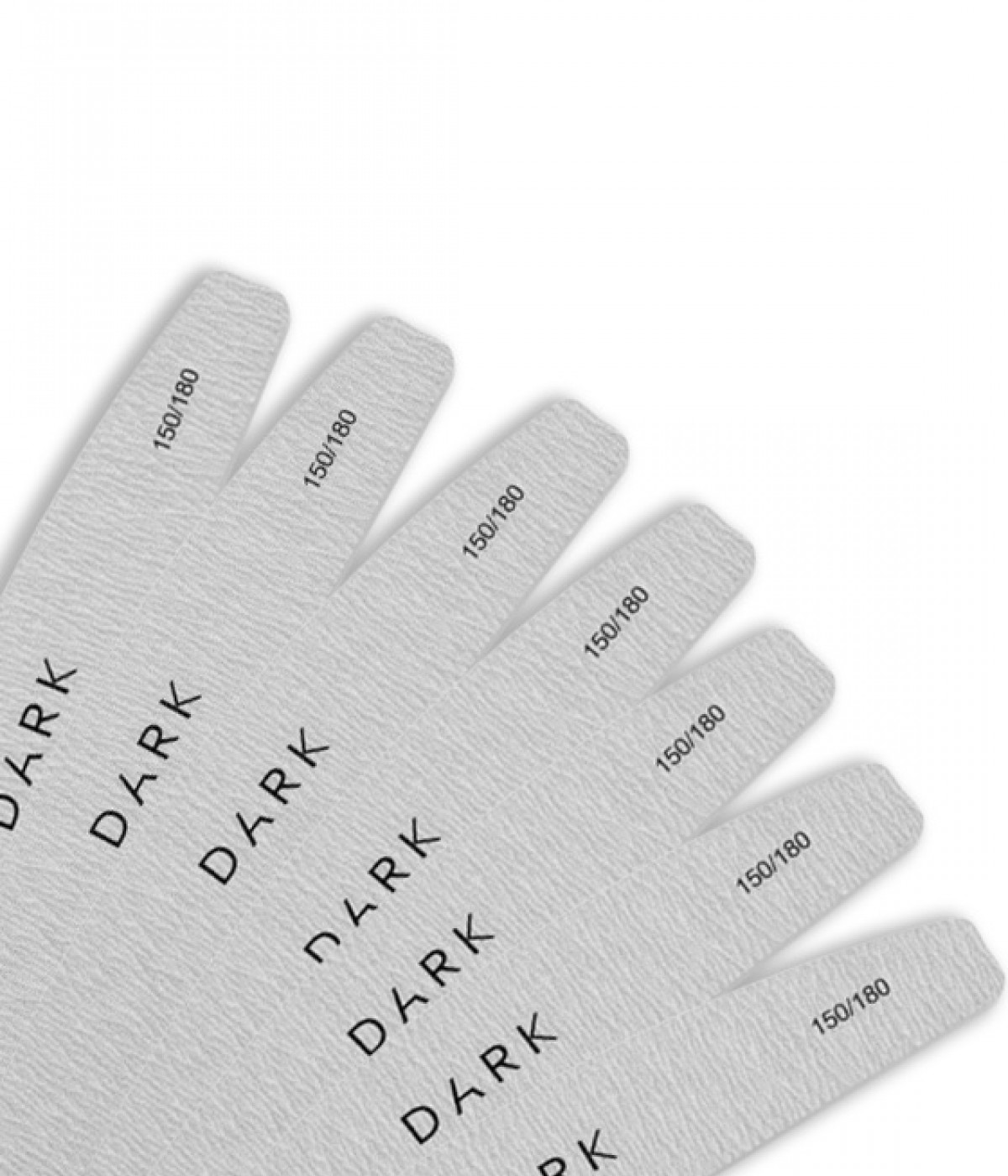 Комплект 25 бр. пила Dark Полумесец 150/180