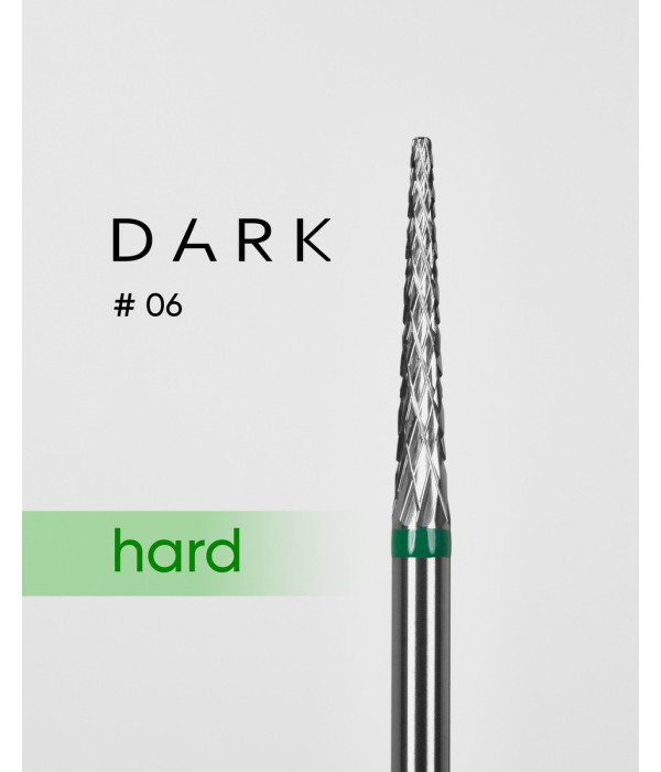 Накрайник твърд метал №06 Dark
