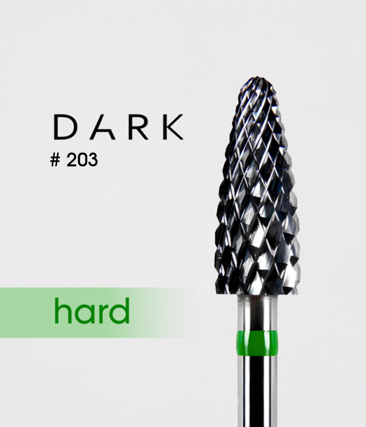 Накрайник твърд метал №203 Dark