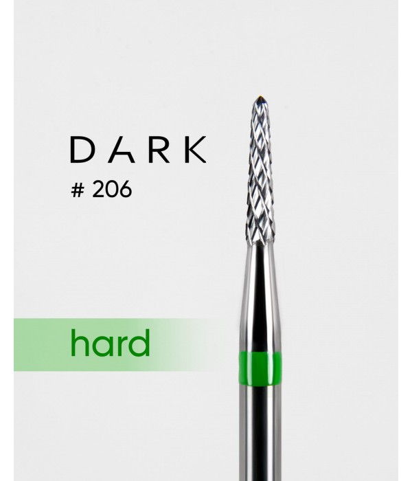 Накрайник твърд метал №206 Dark