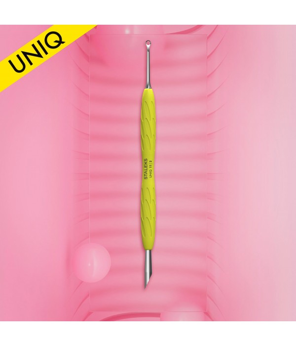 Избутвач за маникюр със силиконова дръжка UNIQ11/2y