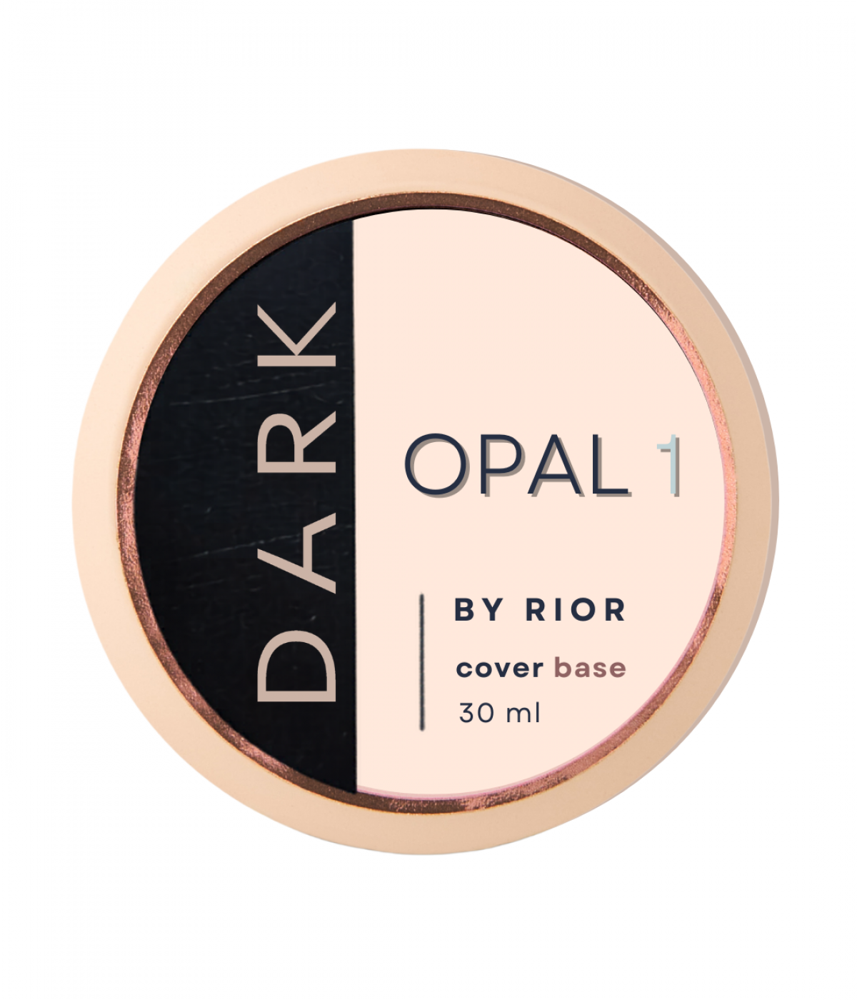 Цветна основа Pro Base Opal №01 30 мл
