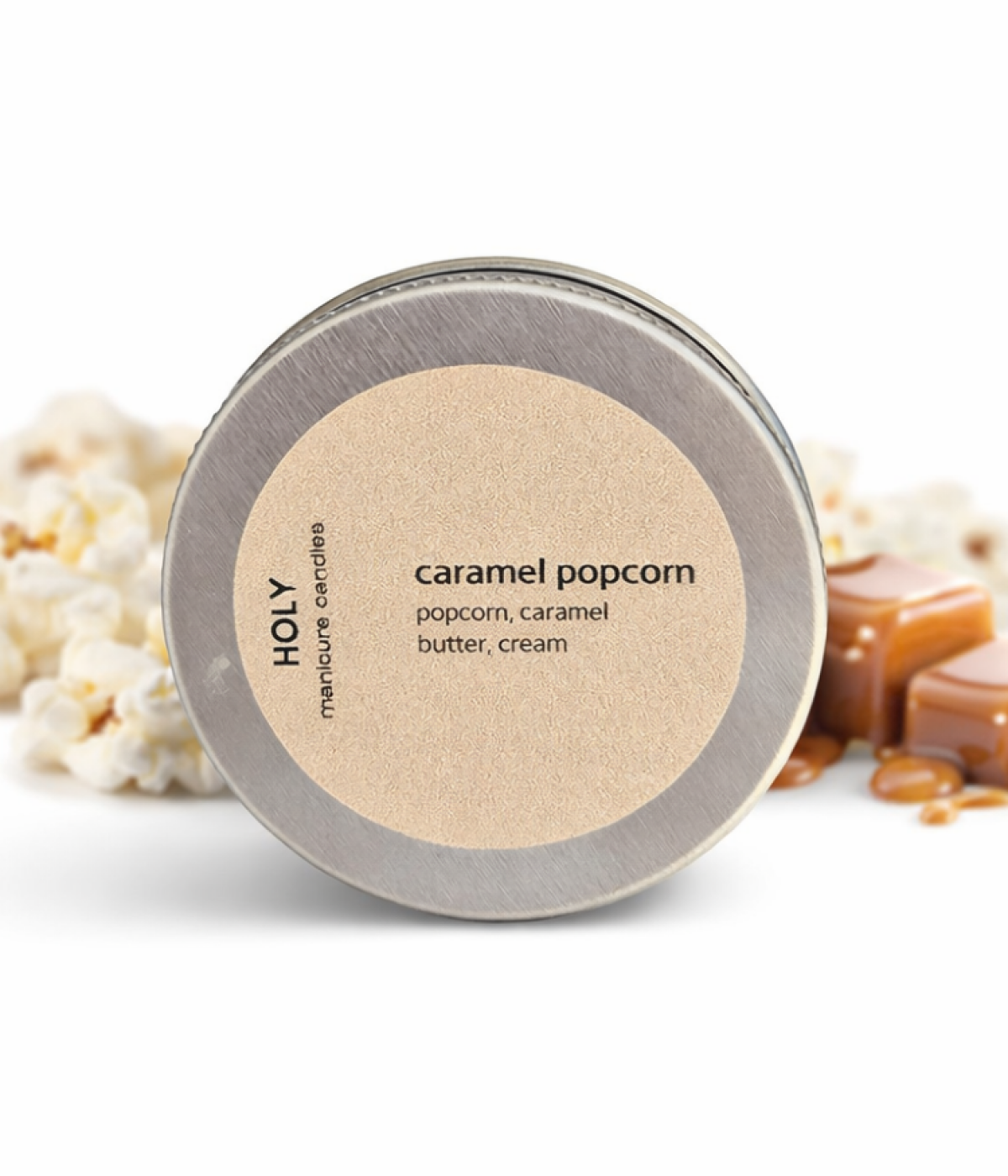 Масажна свещ Caramel Popcorn 30 мл.