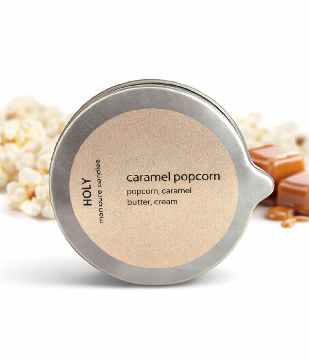 Масажна свещ Caramel Popcorn 90 мл.