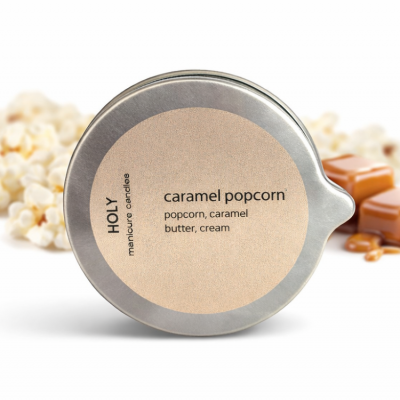 Масажна свещ Caramel Popcorn 90 мл.