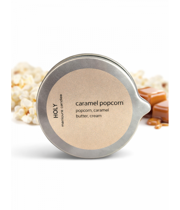 Масажна свещ Caramel Popcorn 90 мл.