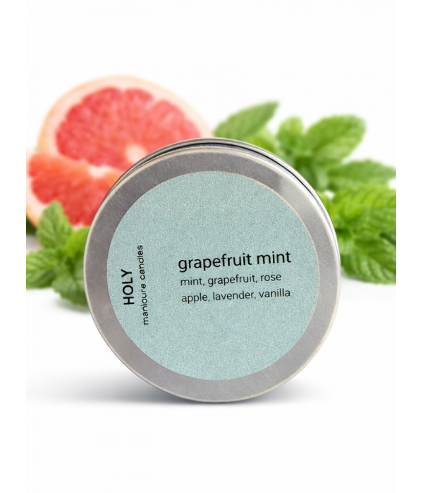 Масажна свещ Grapefruit Mint 30 мл.
