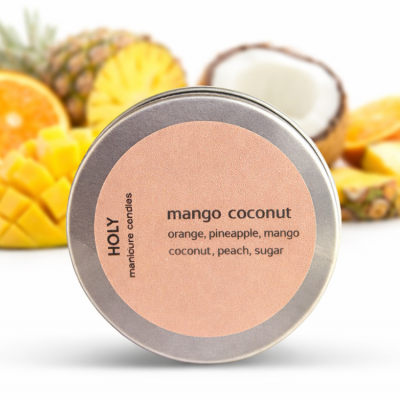 Масажна свещ Mango Coconut 30 мл.