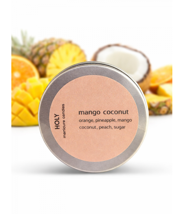 Масажна свещ Mango Coconut 30 мл.