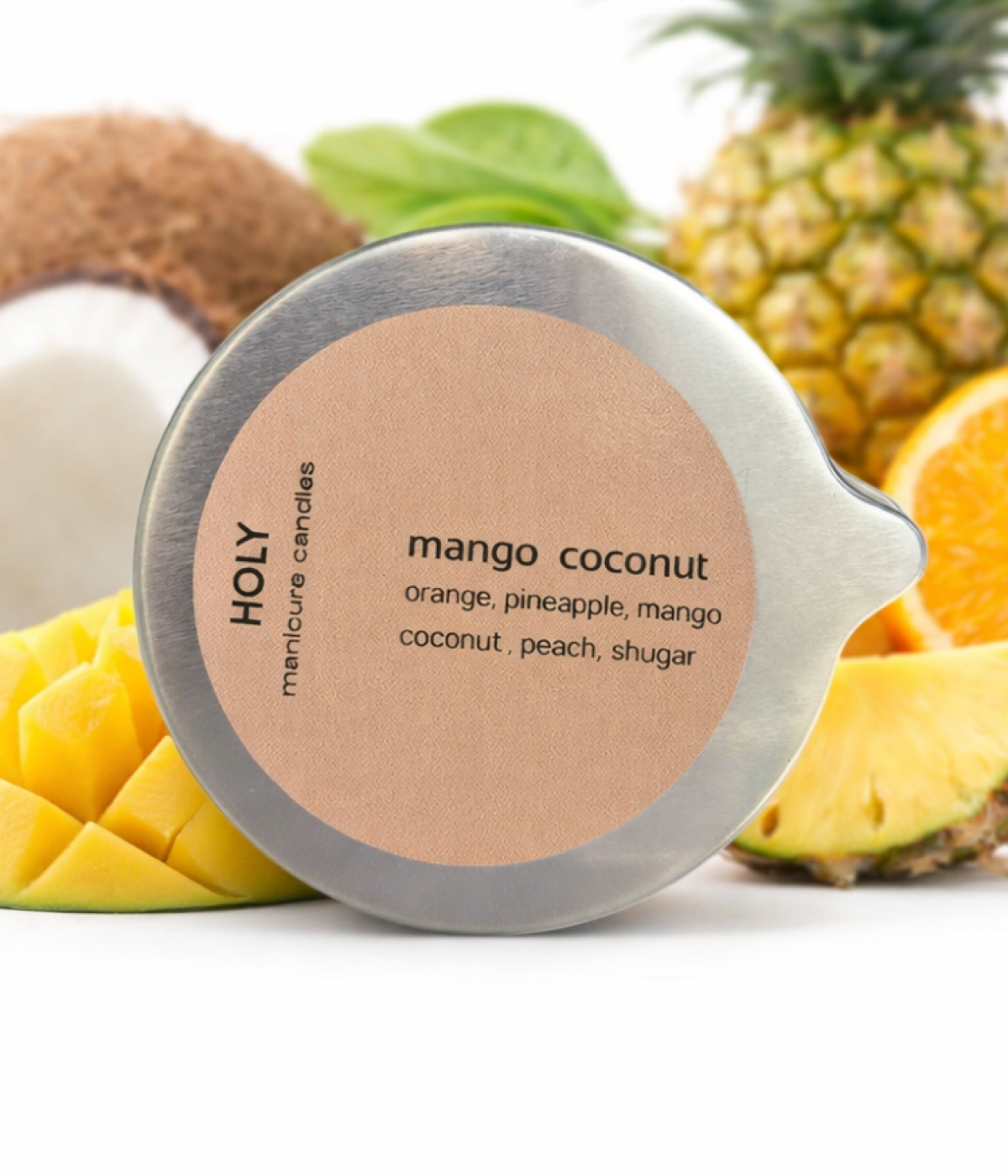 Масажна свещ Mango Coconut 90 мл.