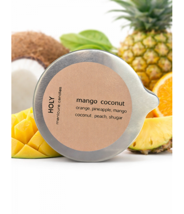 Масажна свещ Mango Coconut 90 мл.