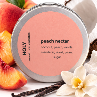 Масажна свещ Peach Nectar 30 мл.
