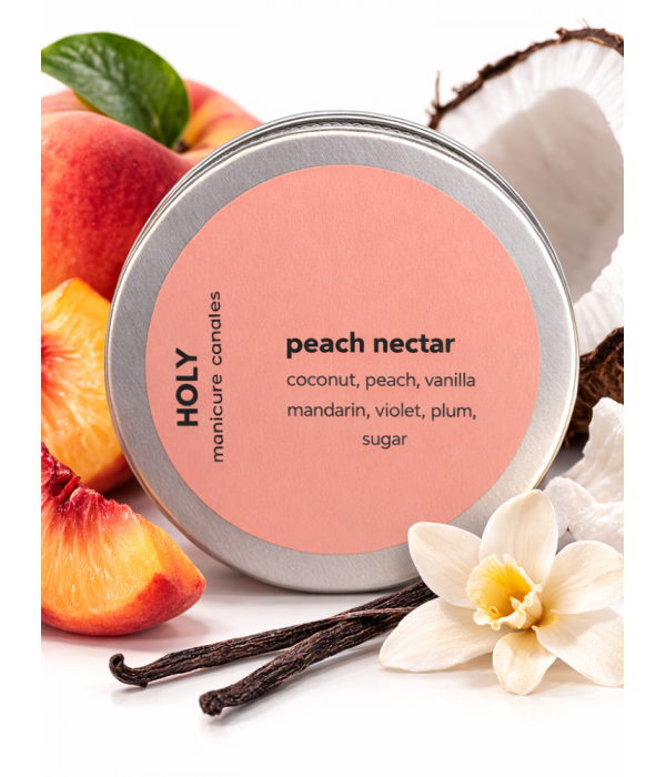 Масажна свещ Peach Nectar 30 мл.