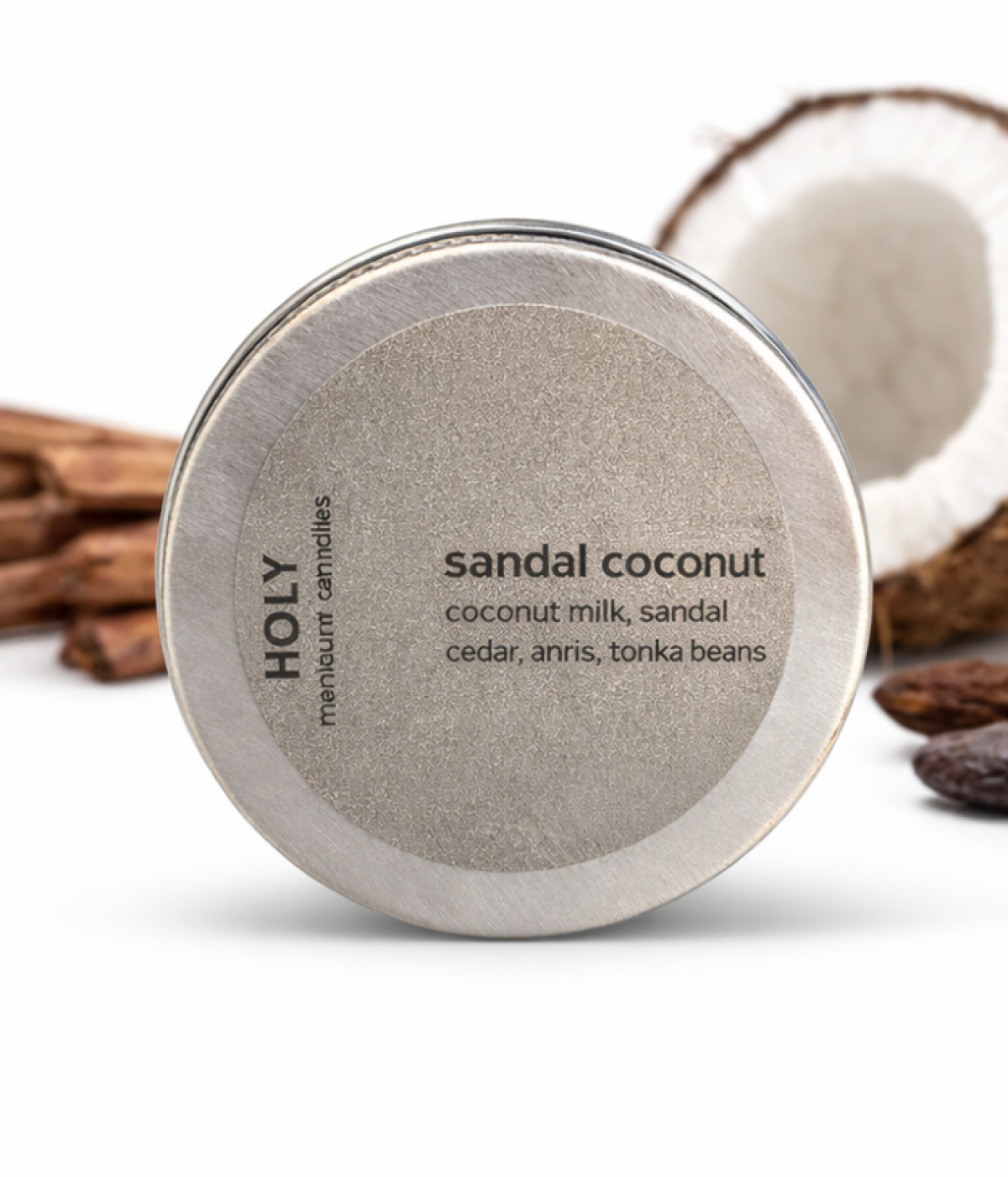 Масажна свещ Sandal  Coconut 30 мл.