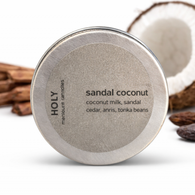 Масажна свещ Sandal  Coconut 30 мл.