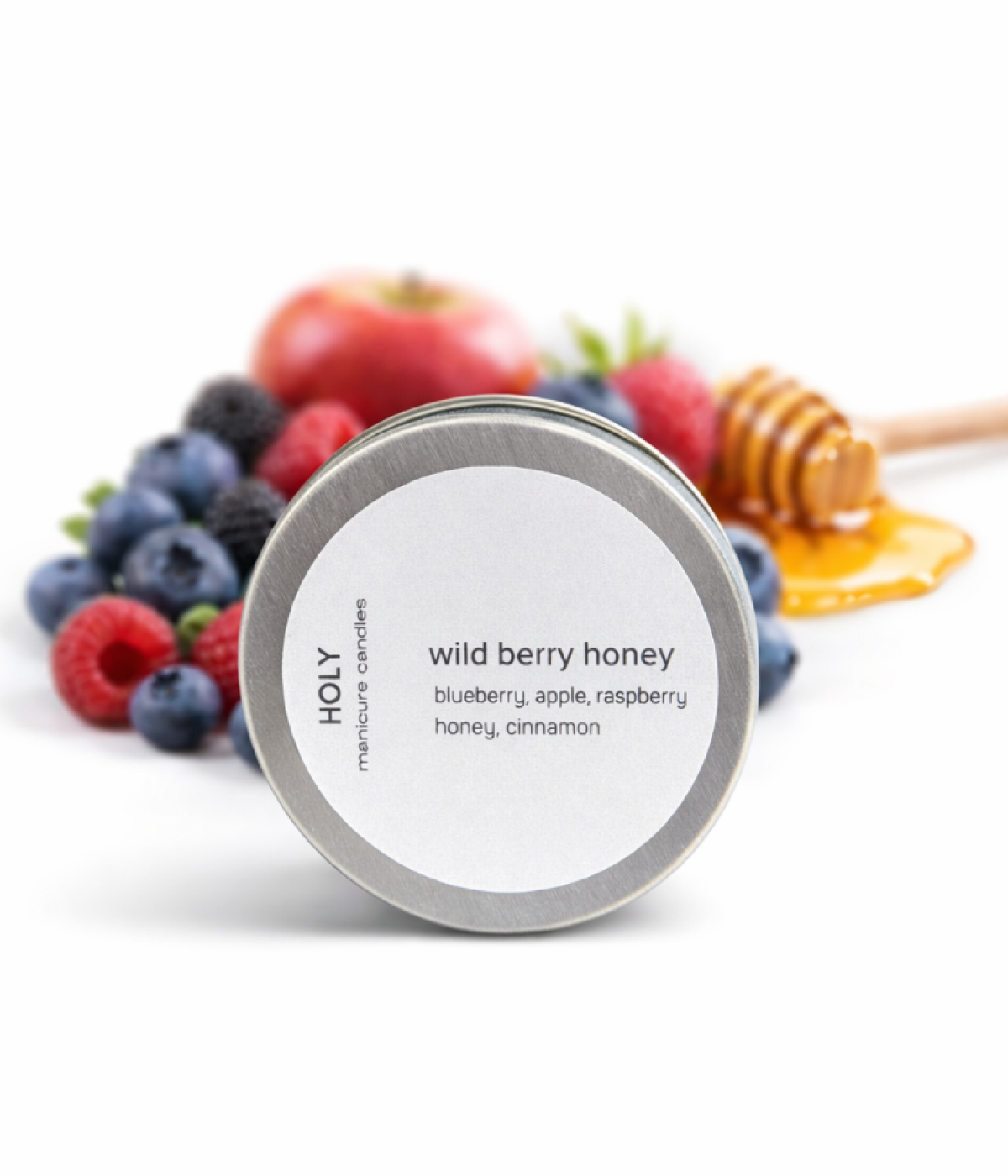Масажна свещ Wild Berry Honey 30 мл.