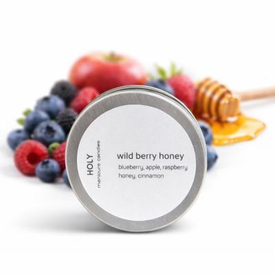 Масажна свещ Wild Berry Honey 30 мл.