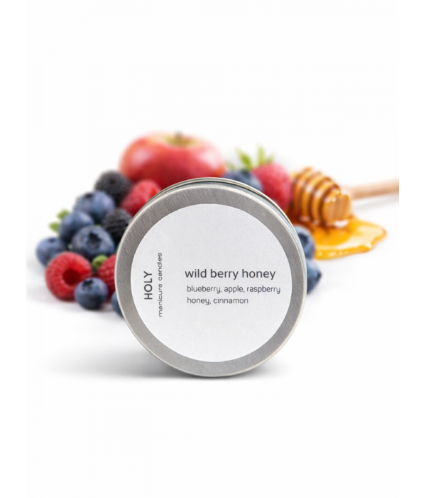 Масажна свещ Wild Berry Honey 30 мл.