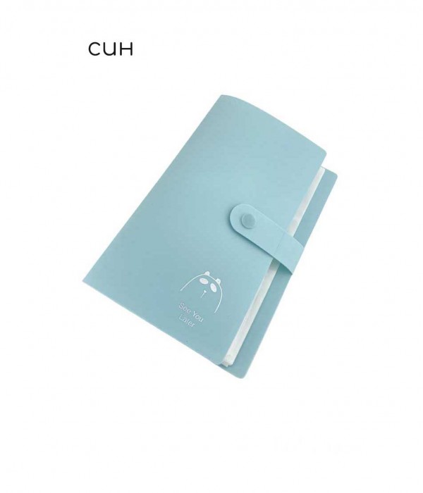 Албум за слайдери с копче син