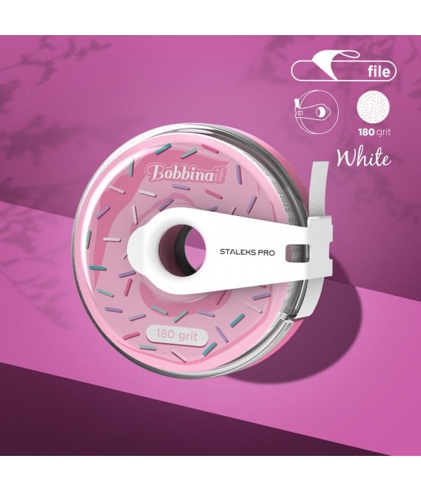 Ролка за зареждане на сменящи се абразиви 180 grit - цвят бял, залепяне