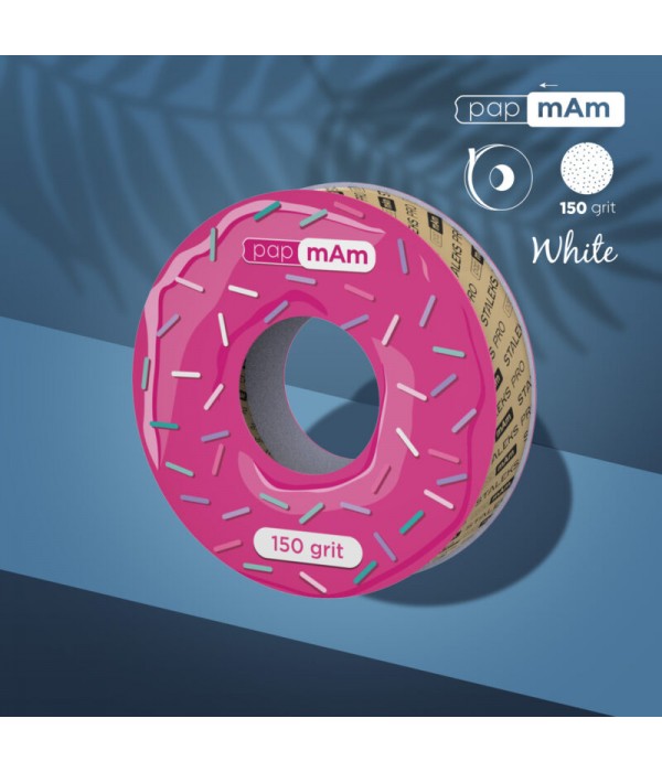 Резервна ролка за зареждане на сменящи се абразиви 150 grit Bobbinail (за нахлузване)