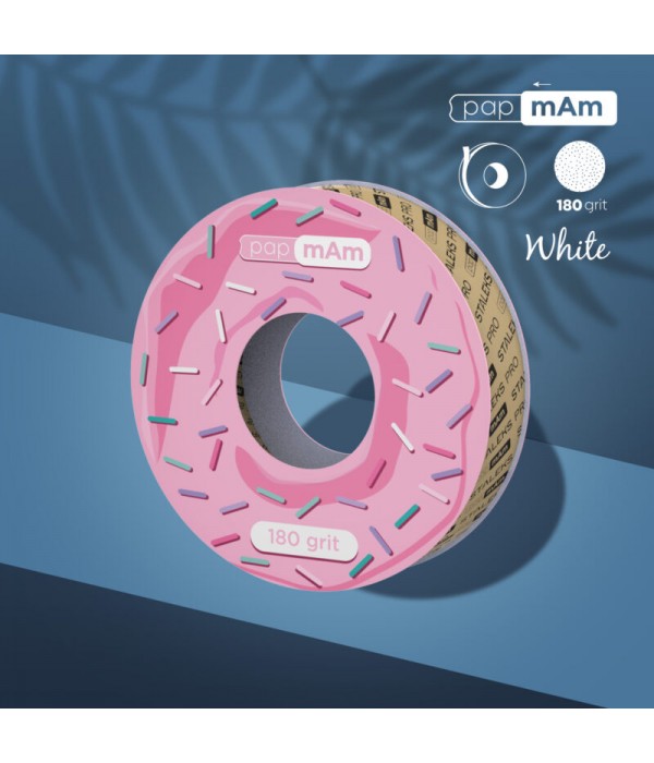 Резервна ролка за зареждане на сменящи се абразиви 180 grit Bobbinail (за нахлузване)