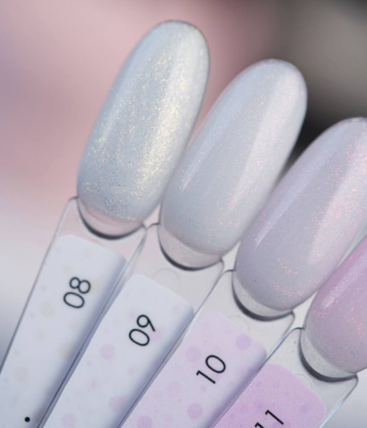 Цветна основа с частици Pro Base Shine №08 15 мл
