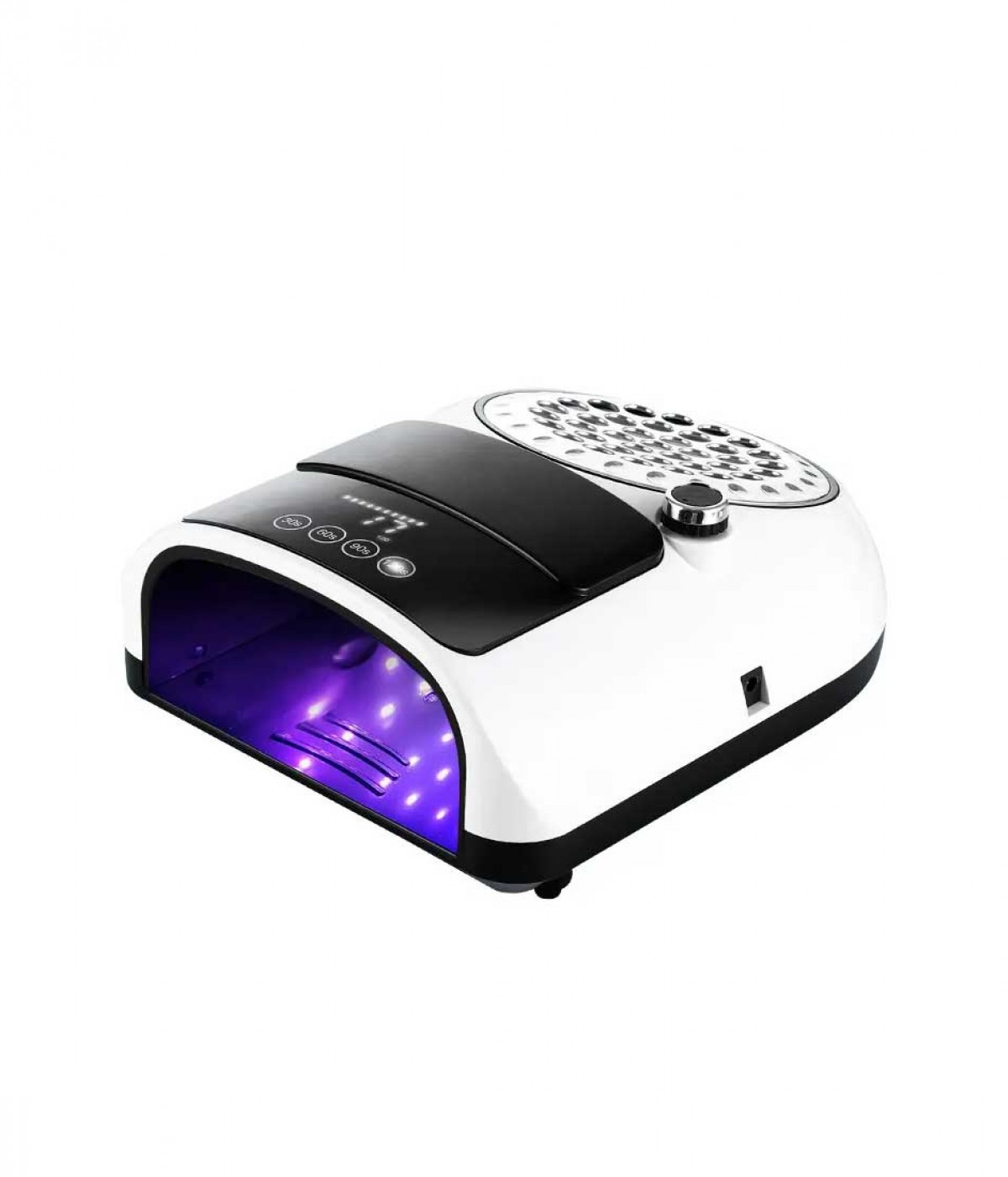 2в1 UV и LED Лампа + Прахоуловител BQ-666