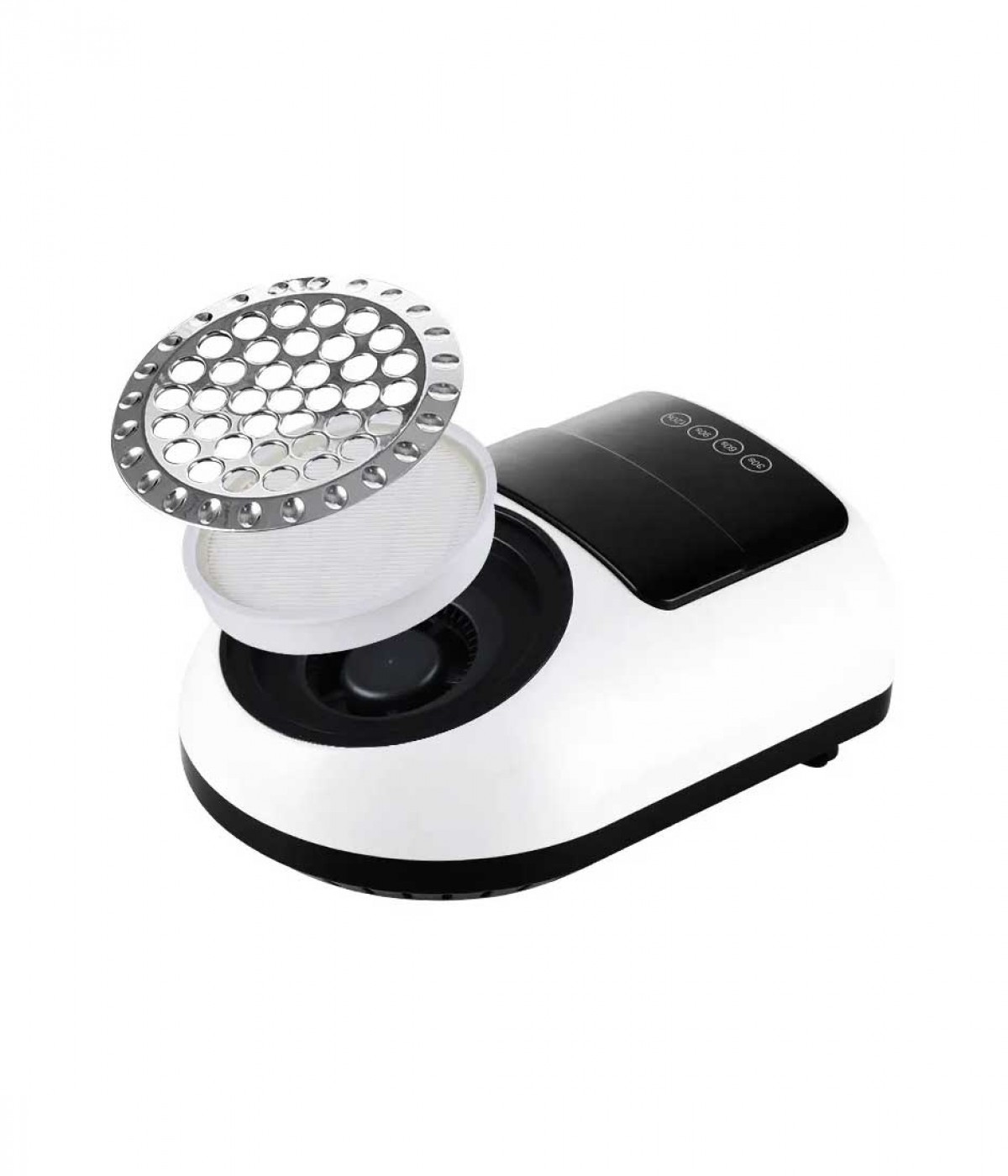 2в1 UV и LED Лампа + Прахоуловител BQ-666