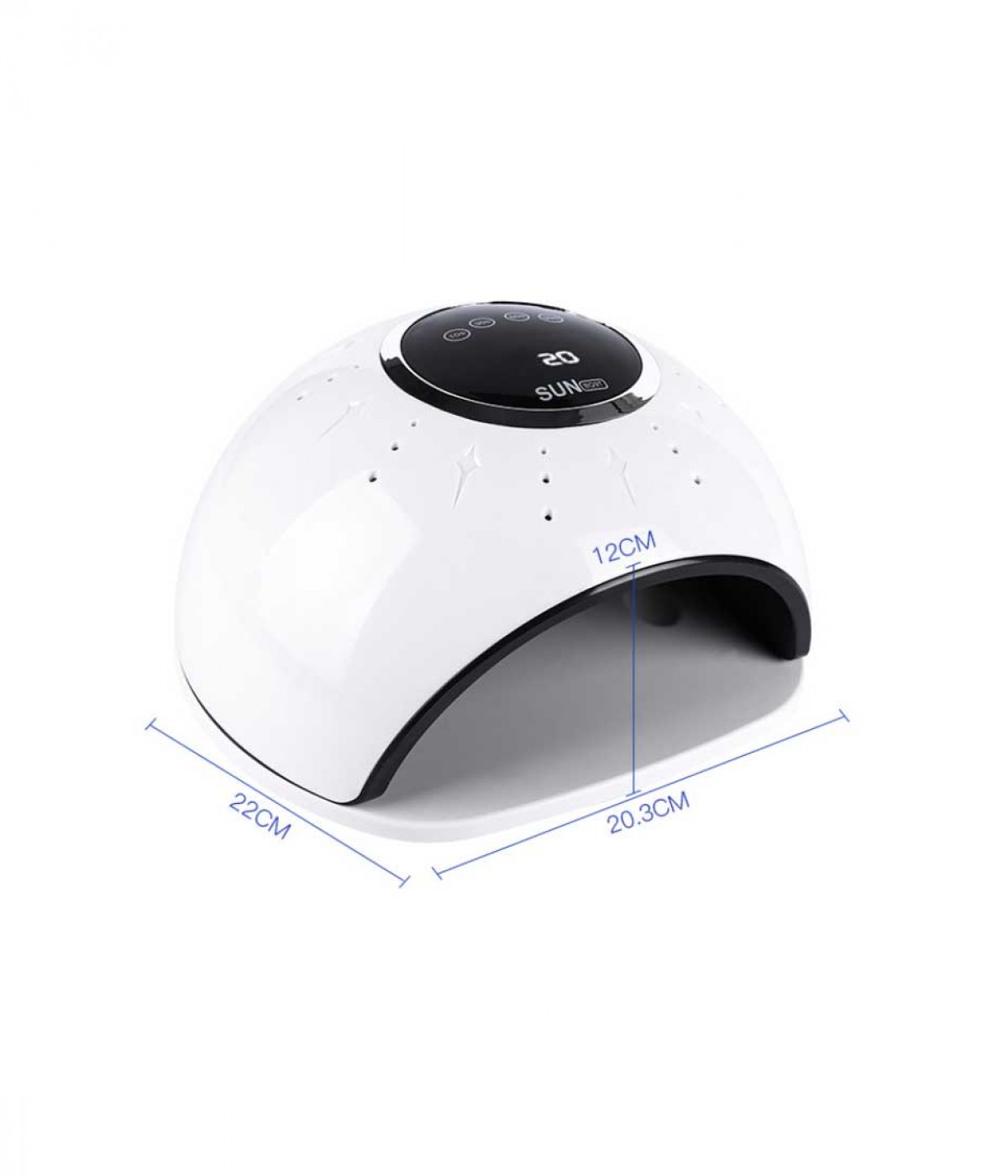 72W UV и LED Лампа - 9T
