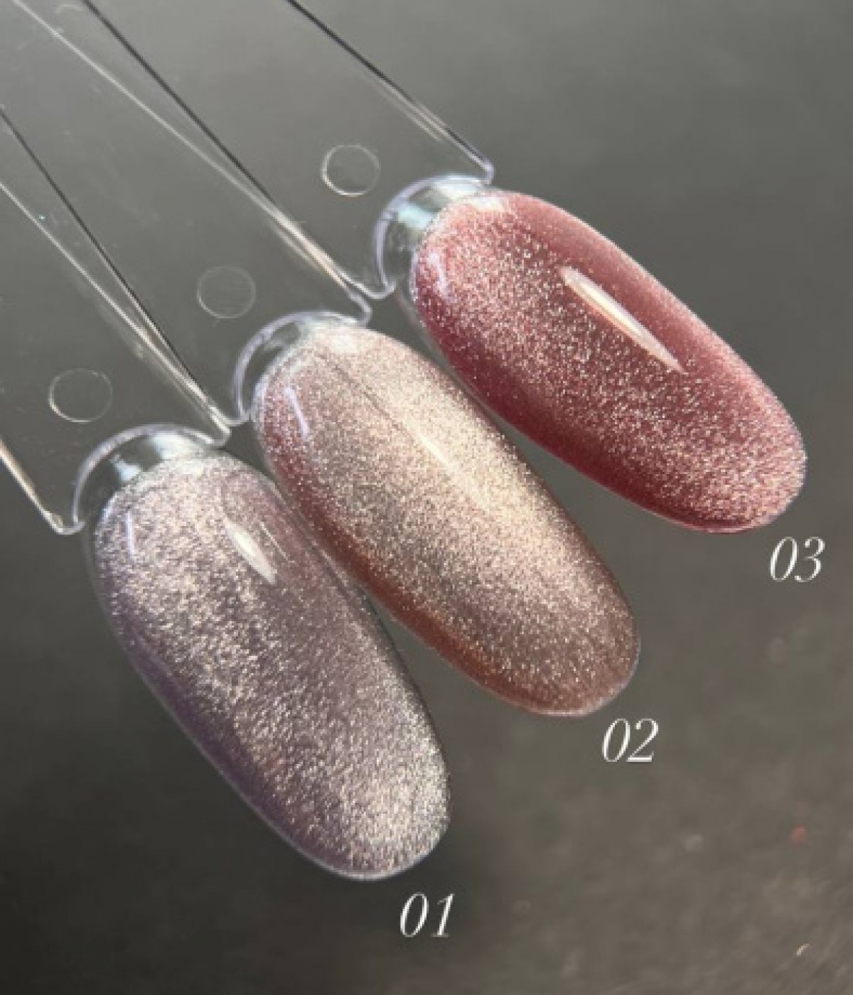 Гел лак Dark Cat Eye №03 10 мл