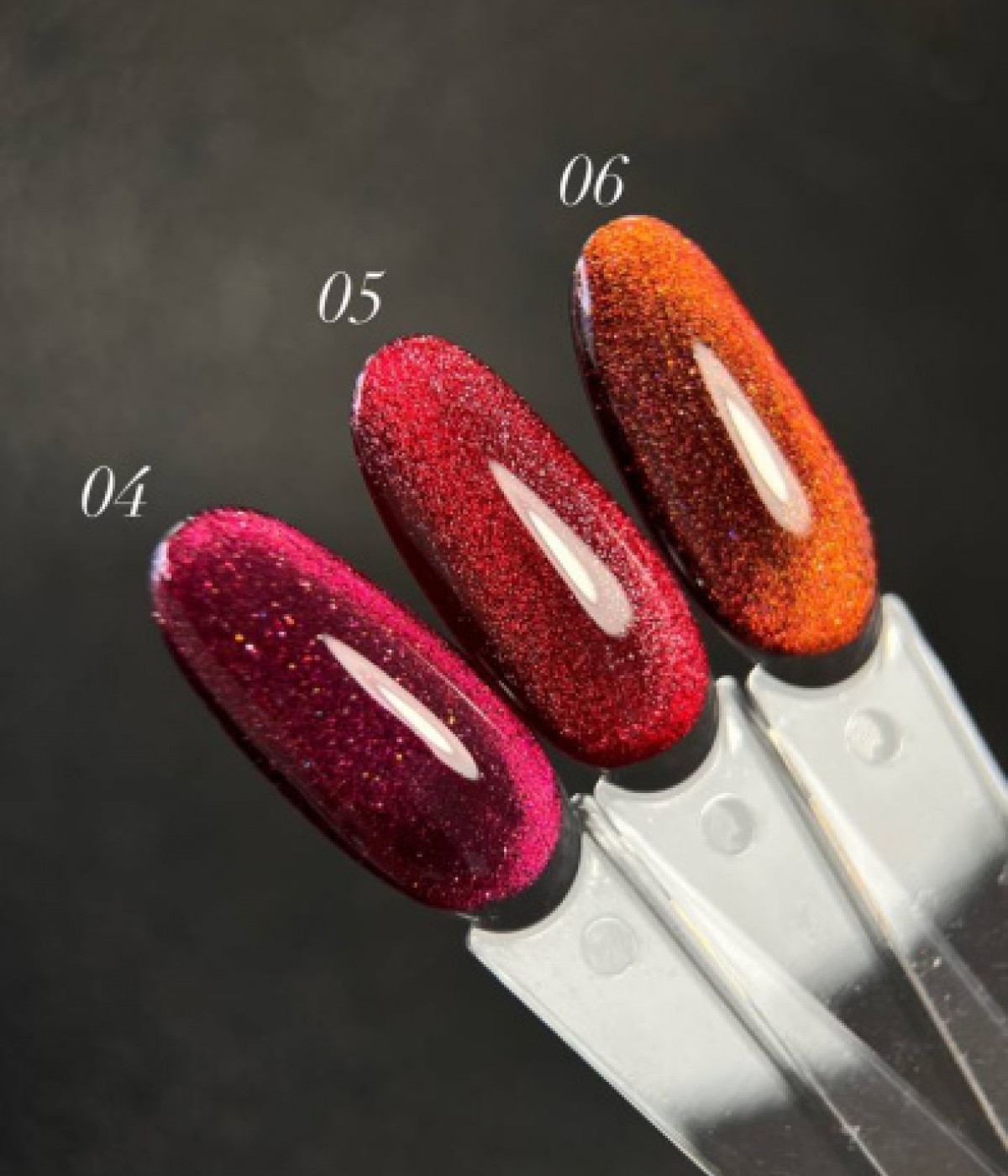 Гел лак Dark Cat Eye №06 10 мл
