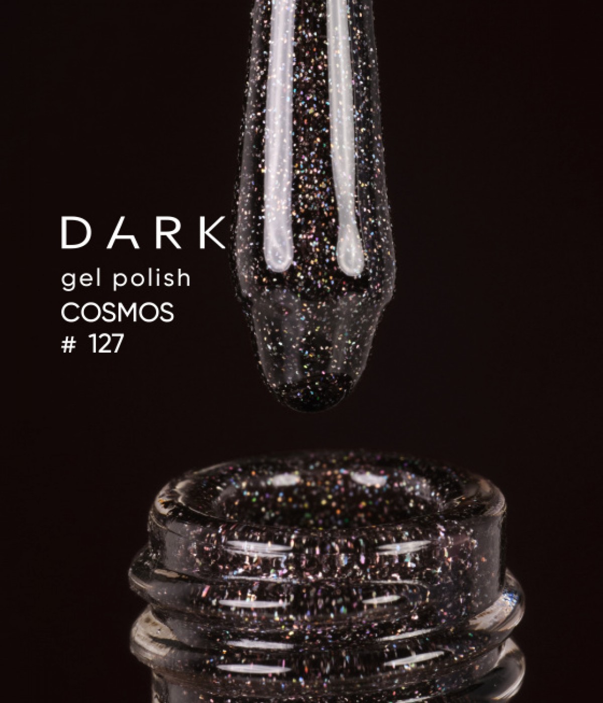 Гел лак Dark Cosmos №127 10 мл
