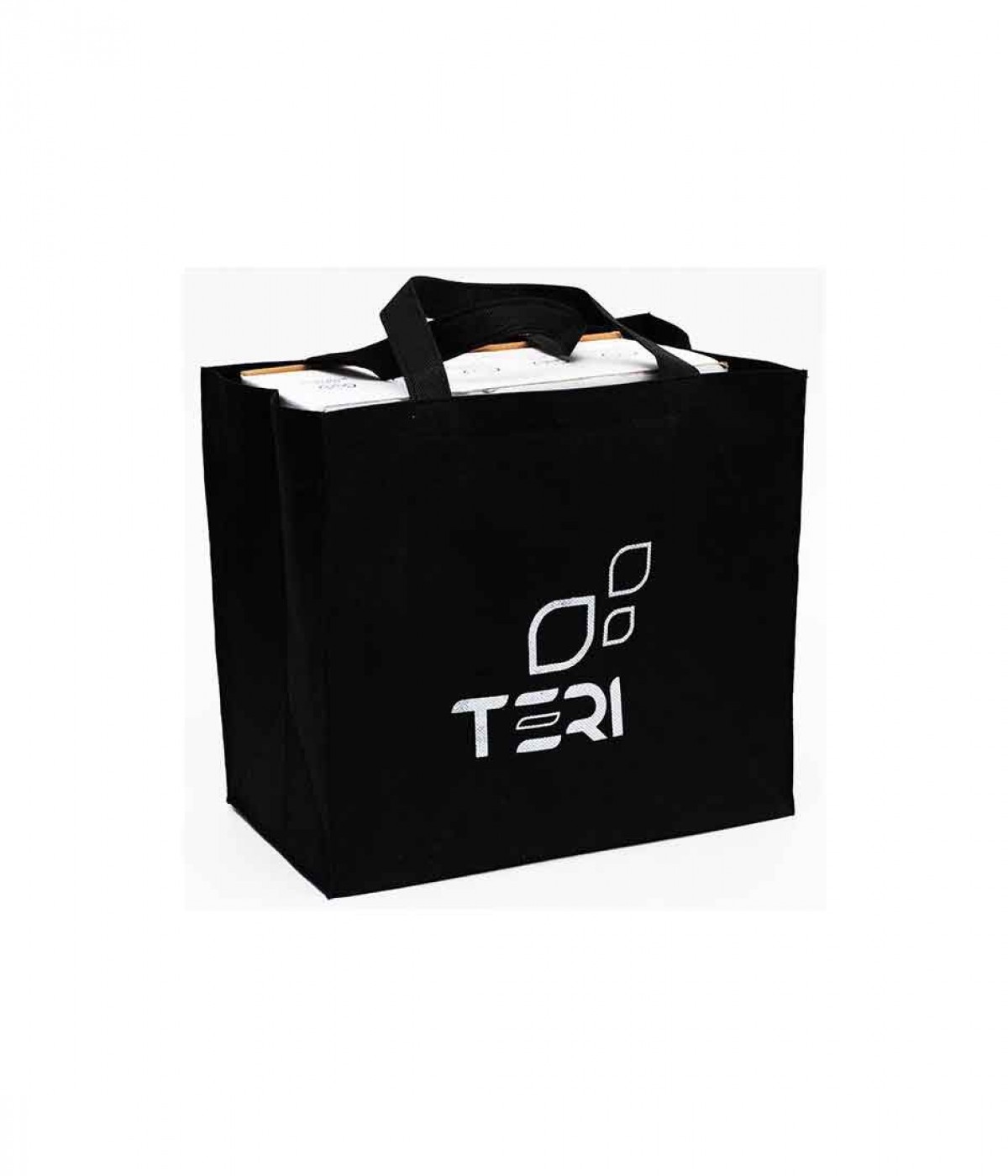 Прахоуловител Teri Turbo Diamond портативен, цвят Бял/бял