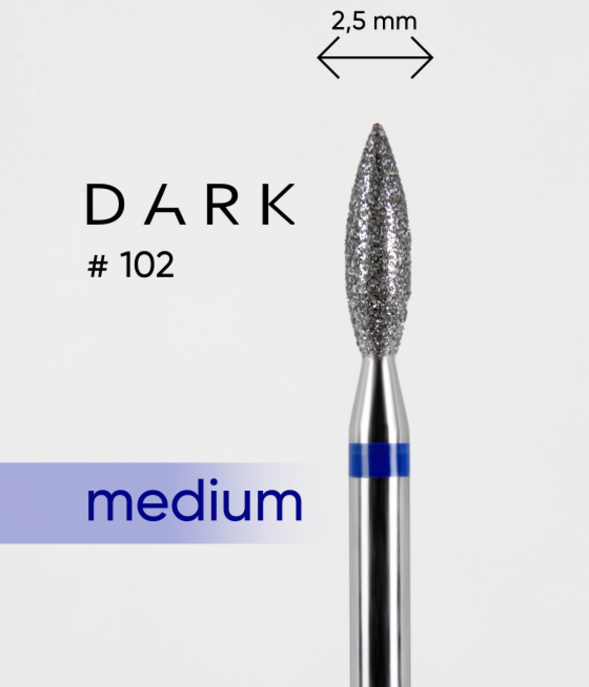 Накрайник диамантен №102 Dark