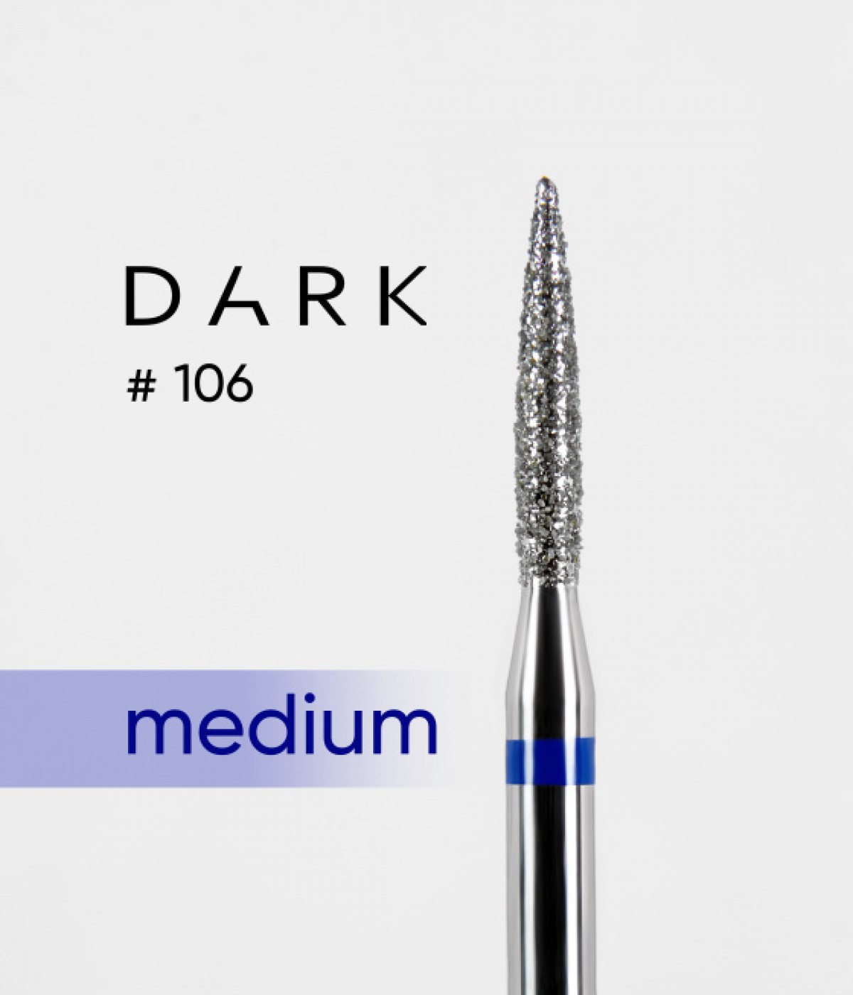 Накрайник диамантен №106 Dark, пламък, син