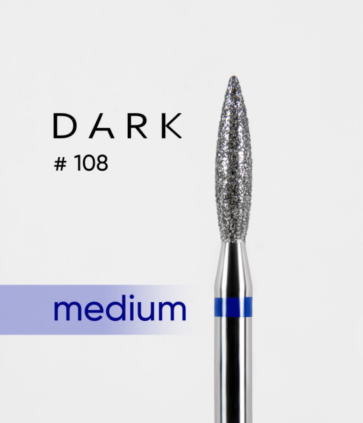 Накрайник диамантен №108 Dark, пламък, син