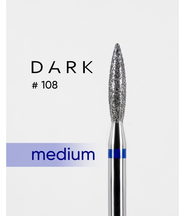 Накрайник диамантен №108 Dark, пламък, син