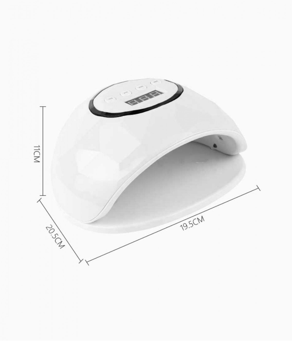 72W UV и LED Лампа - F5
