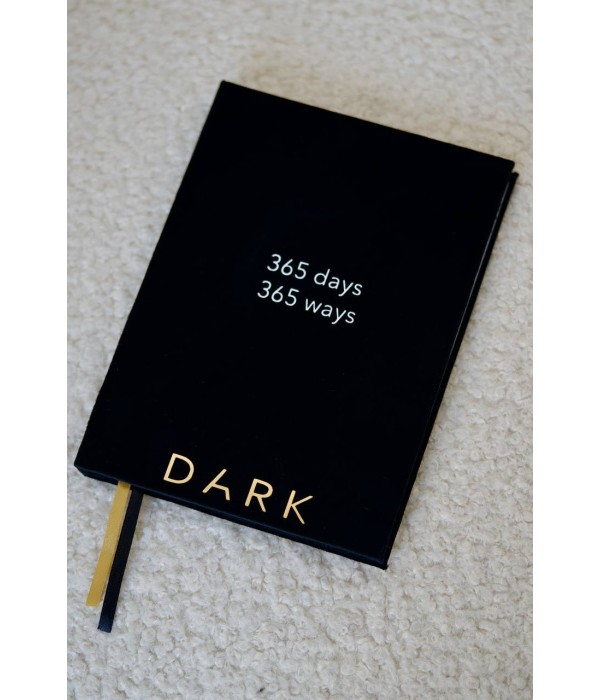 Тефтер черен А5 Dark