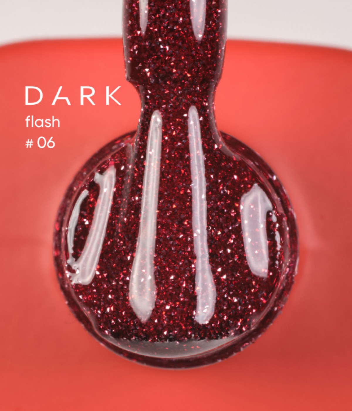 Гел лак Dark Flash №06 10 мл