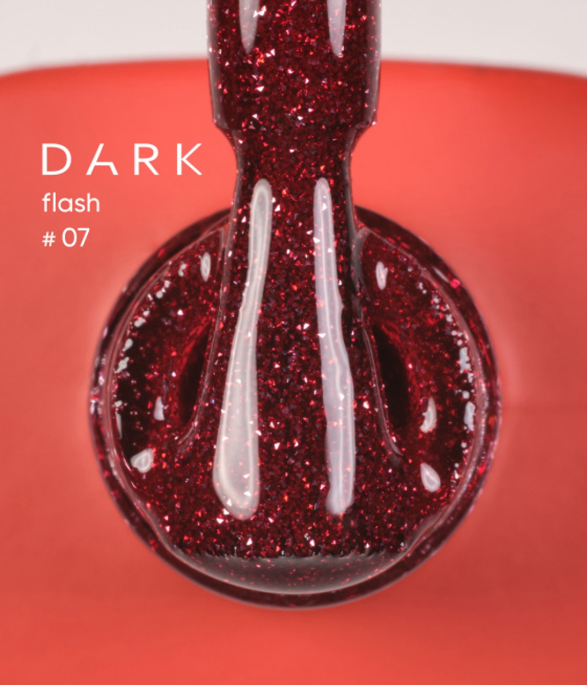 Гел лак Dark Flash №07 10 мл