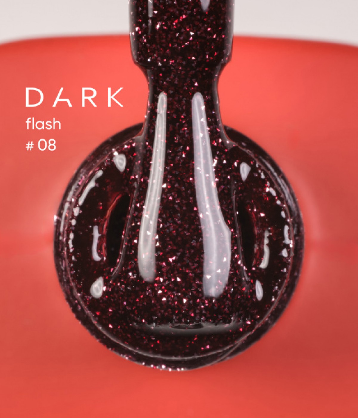 Гел лак Dark Flash №08 10 мл