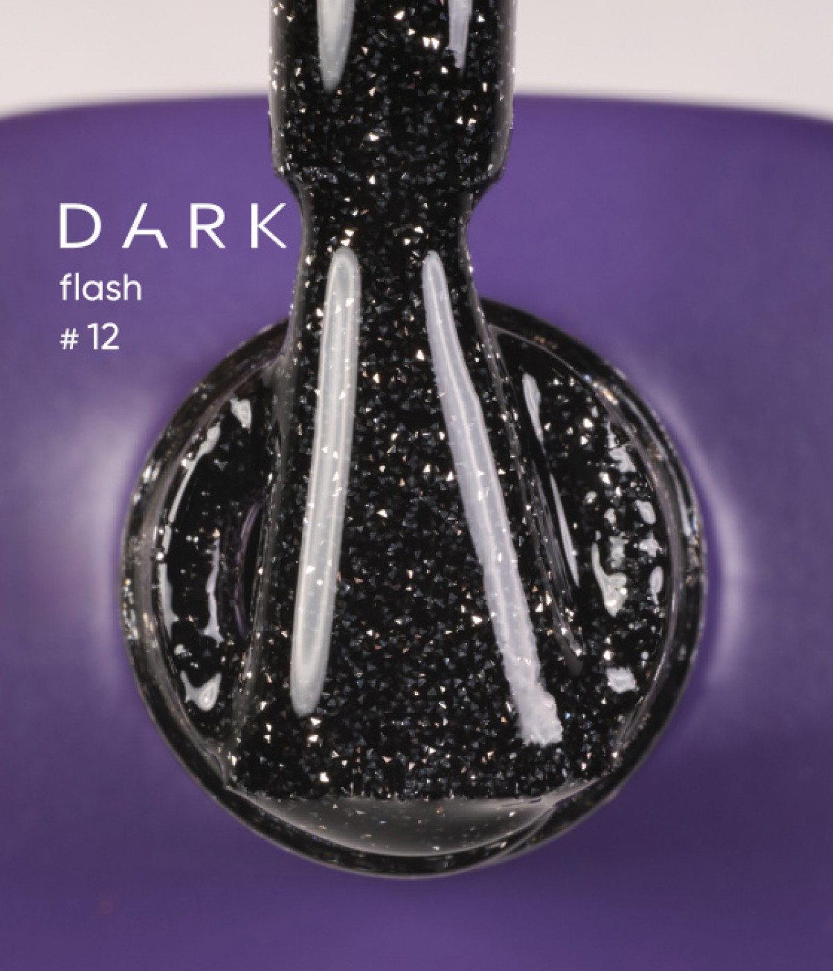 Гел лак Dark Flash №12 10 мл