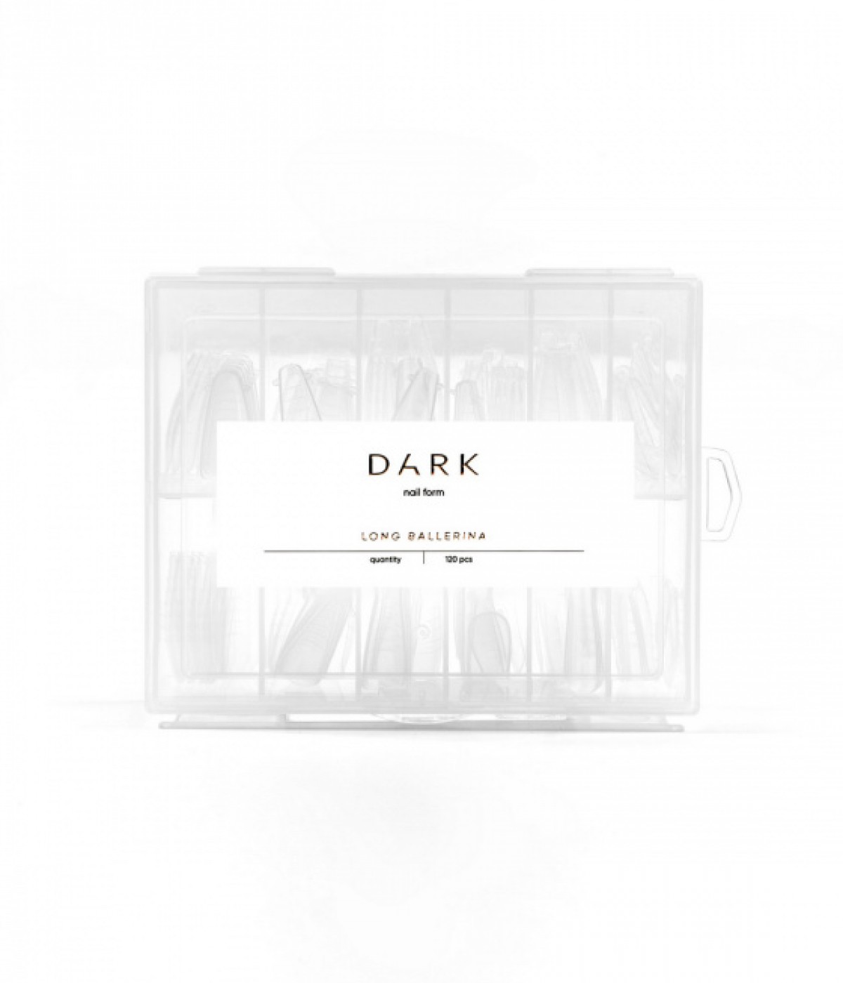 Горни форми DARK-LONG BALLERINA-120 бр.